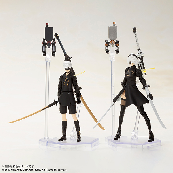 「SQUARE ENIX POP UP STORE」NieR:Automata プラスチックモデルキット 2B＆9S