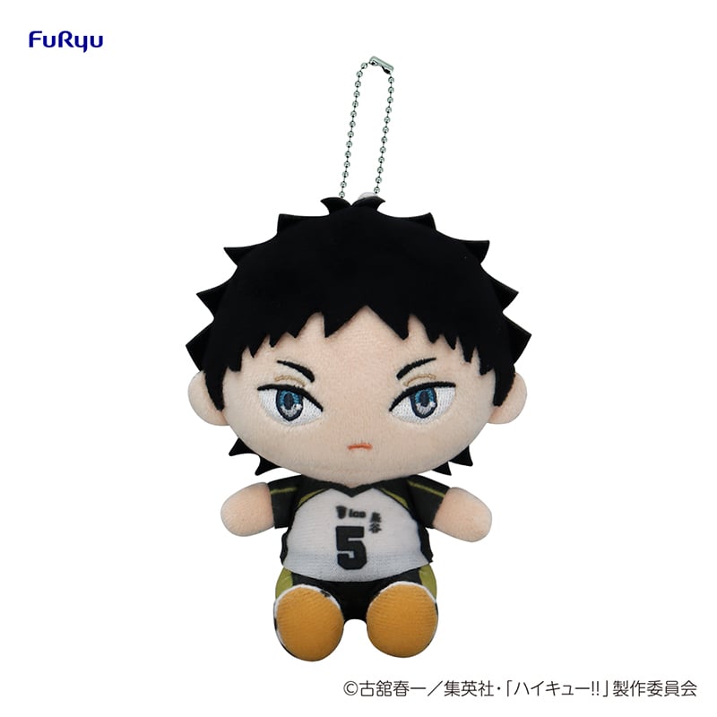 フリューくじ アニメ『ハイキュー!!』ぬいもっち　F賞 ぬいもっちマスコット 赤葦京治