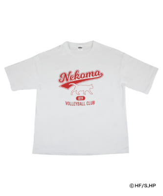 アニメ『ハイキュー!!』ZOZOTOWN限定グッズ COLLEGE LOGO TEE