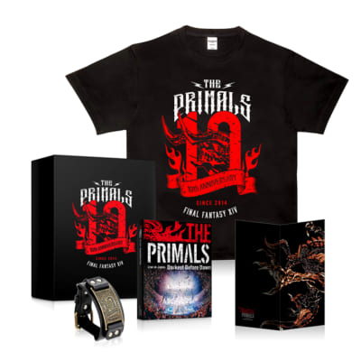 「SQUARE ENIX POP UP STORE」THE PRIMALS Live in Japan - Darkest Before Dawn Special Box [Blu-ray & Goods]