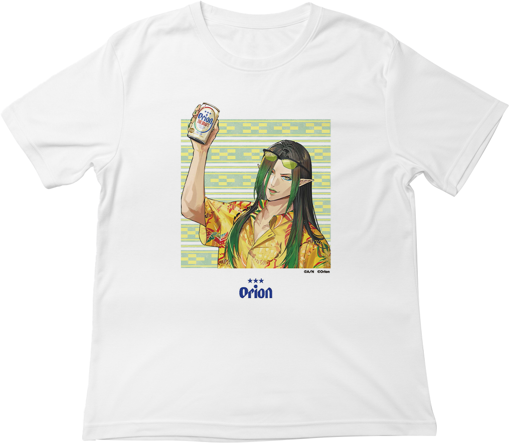 「にじさんじ×オリオンビール」Tシャツ