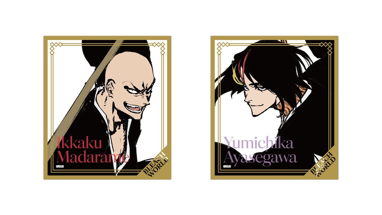 「BLEACH WORLD」クリアミニ色紙コレクション