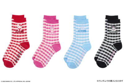 「サンリオ×MILKFED.」SOCKS