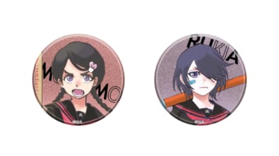 「BLEACH WORLD」缶バッジコレクション