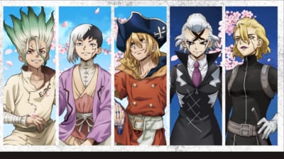 Dr.STONE』LIMITED SHOPが東京・大阪で開催決定！スカイランタン描き