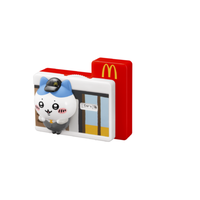 「マクドナルド」ハッピーセット「ちいかわ」