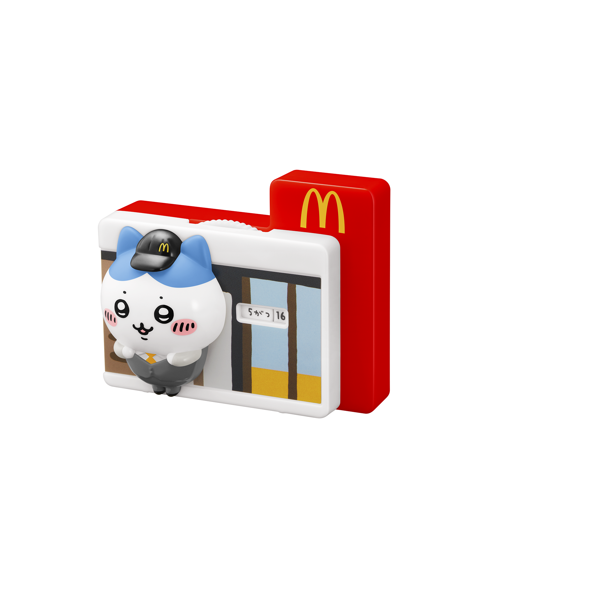 「マクドナルド」ハッピーセット「ちいかわ」