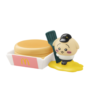 「マクドナルド」ハッピーセット「ちいかわ」