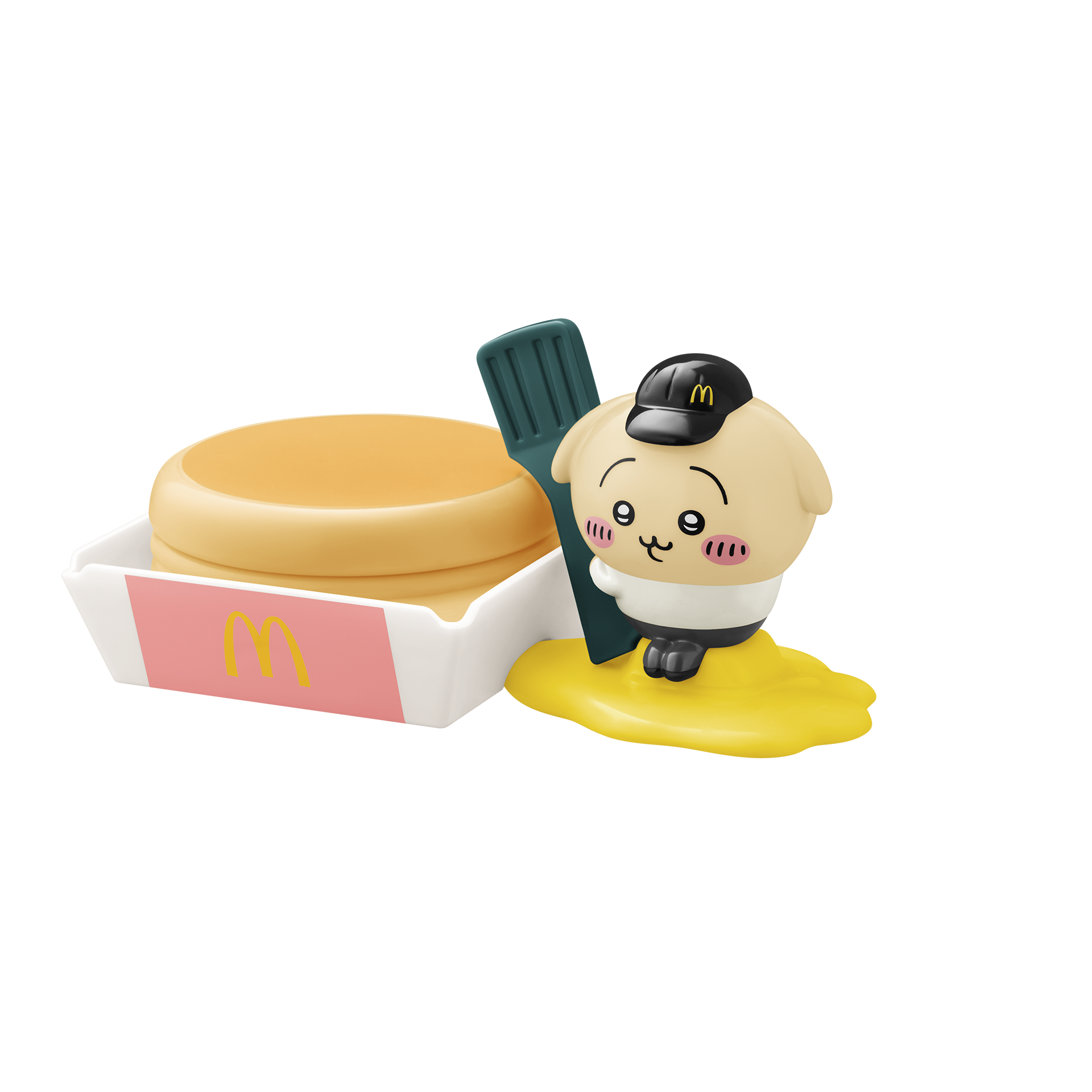 「マクドナルド」ハッピーセット「ちいかわ」