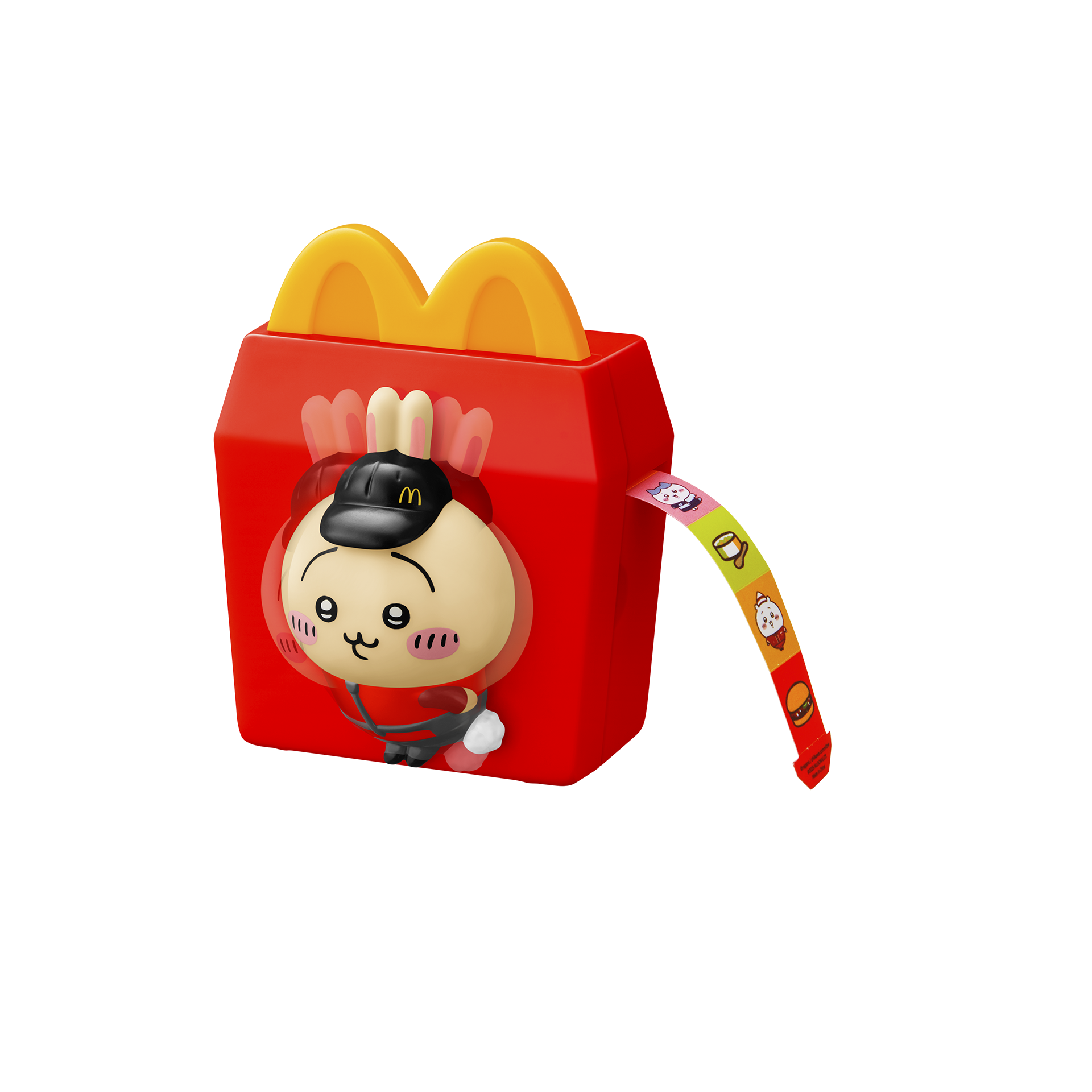 「マクドナルド」ハッピーセット「ちいかわ」
