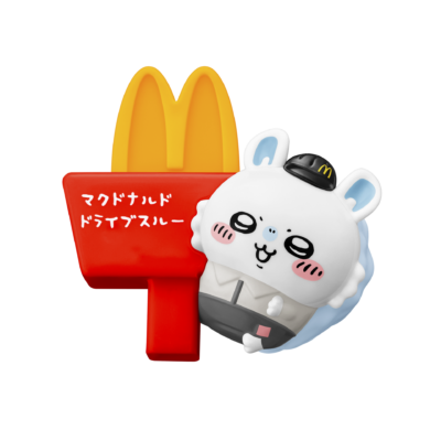 「マクドナルド」ハッピーセット「ちいかわ」