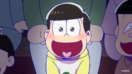 第3位:『おそ松さん』松野十四松