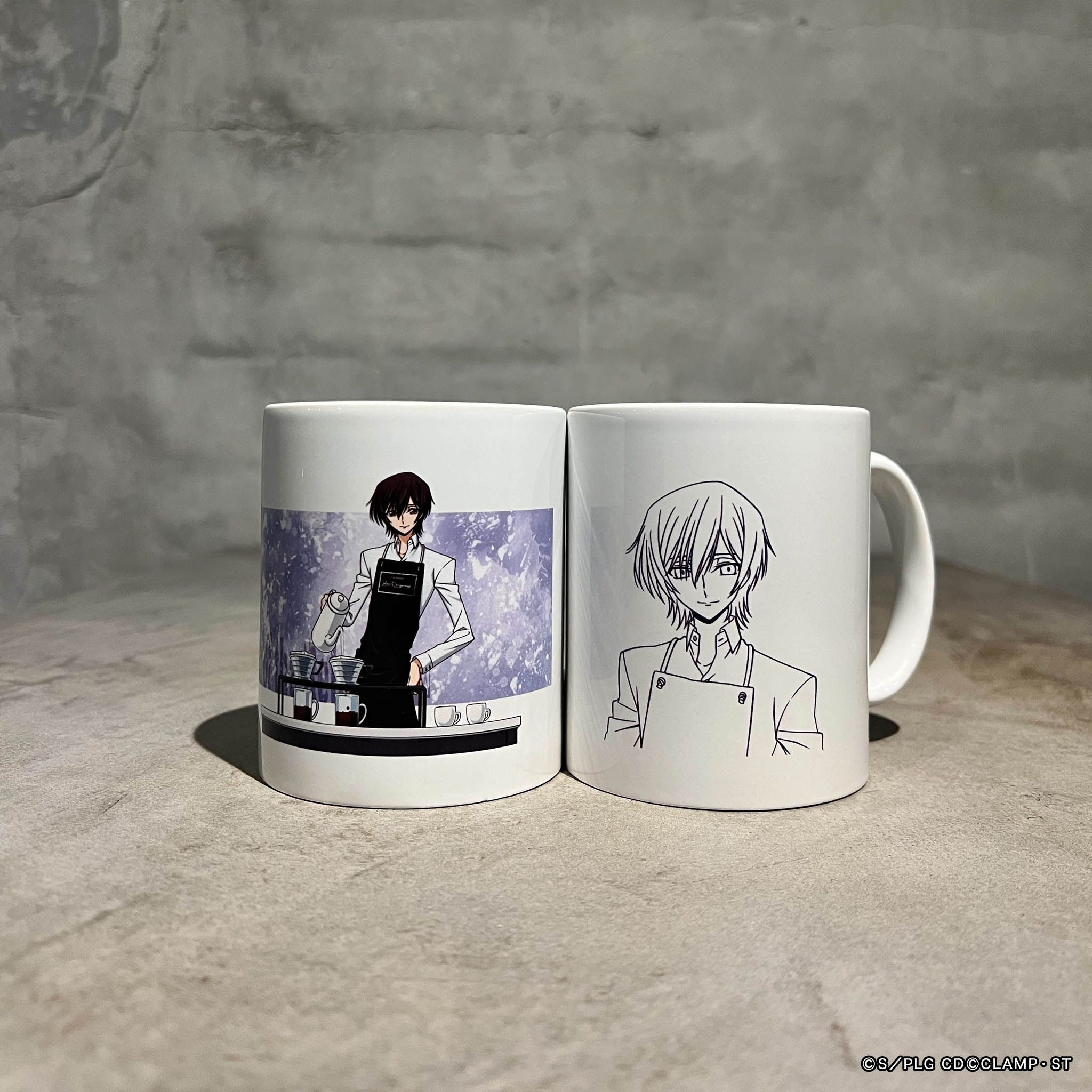 『コードギアス 反逆のルルーシュ』描き下ろしイラストルルーシュ・マグカップ