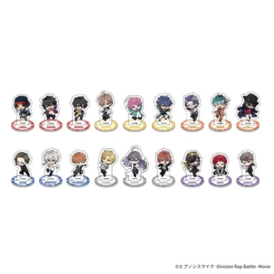 「ヒプムビ展」デフォルメ ランダムアクリルスタンド