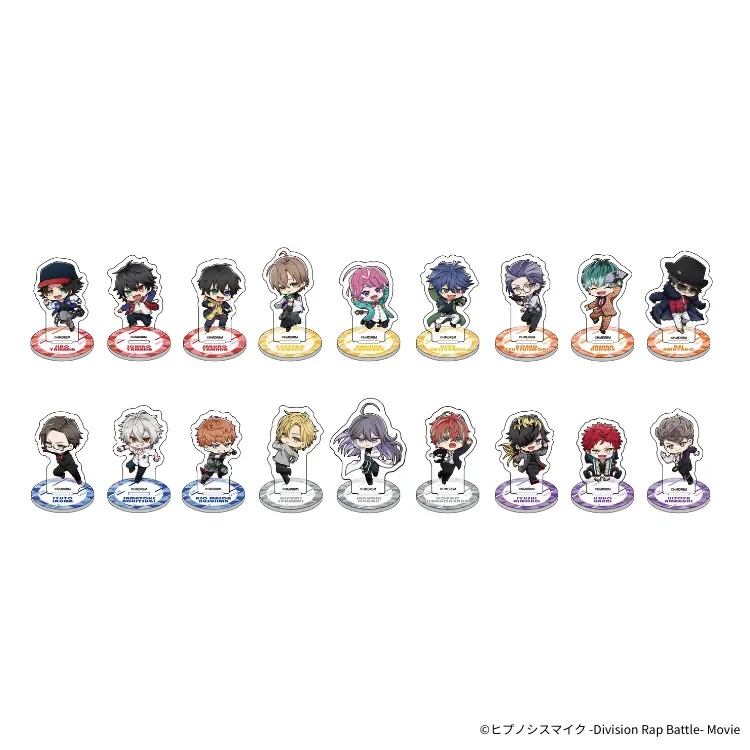 「ヒプムビ展」デフォルメ ランダムアクリルスタンド