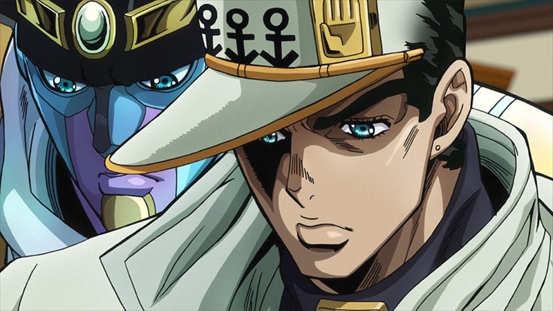 第4位:『ジョジョの奇妙な冒険シリーズ』空条承太郎