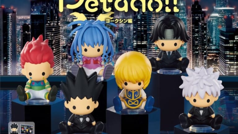 HUNTER×HUNTER』ヨークシン編のペタドールが7月21日に登場！クラピカや