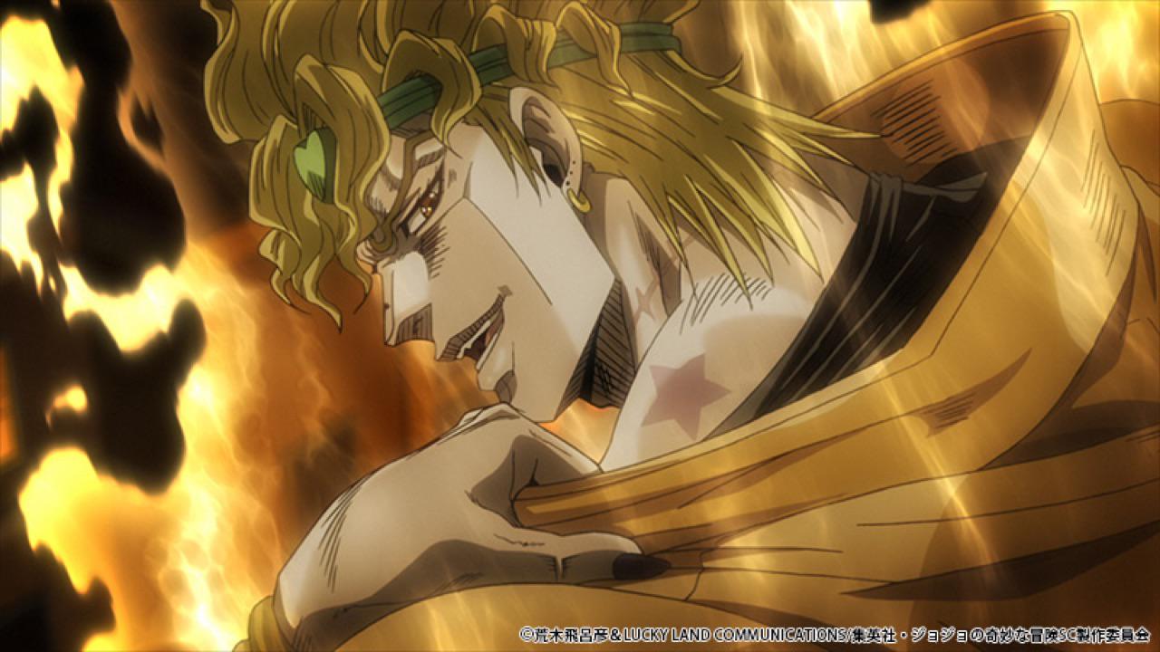 第4位:『ジョジョの奇妙な冒険』ディオ・ブランドー / DIO