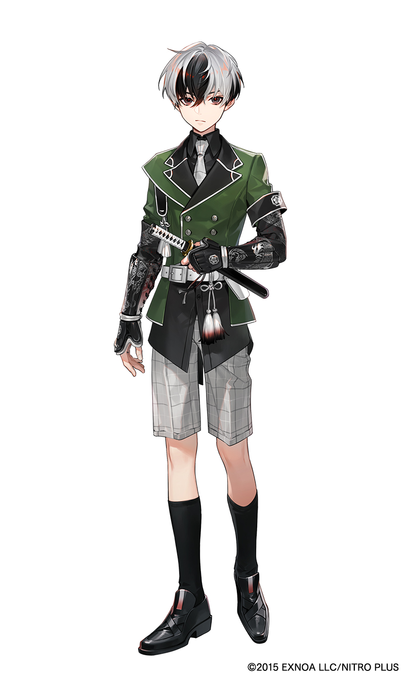 『刀剣乱舞』倶利伽羅江