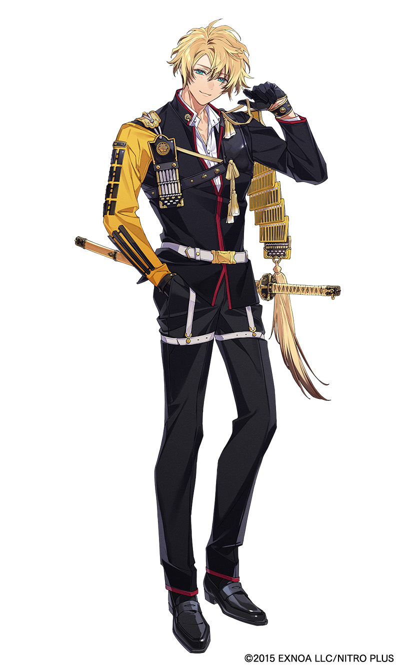 「刀剣乱舞キャラ一覧」古備前信房