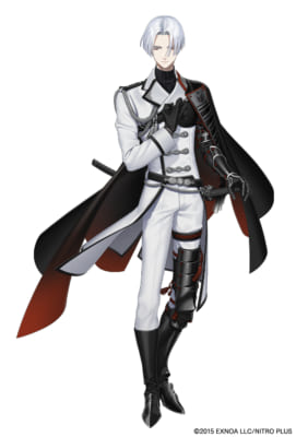 「刀剣乱舞キャラ一覧」童子切安綱 剥落