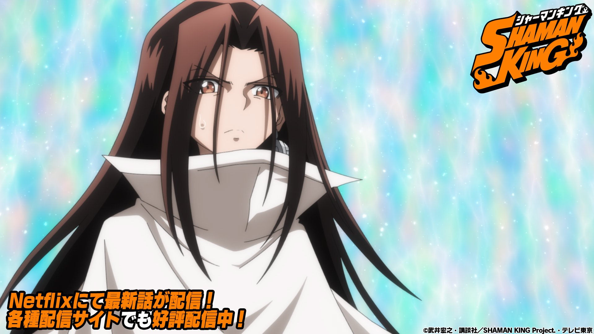 第6位:『SHAMAN KING』ハオ