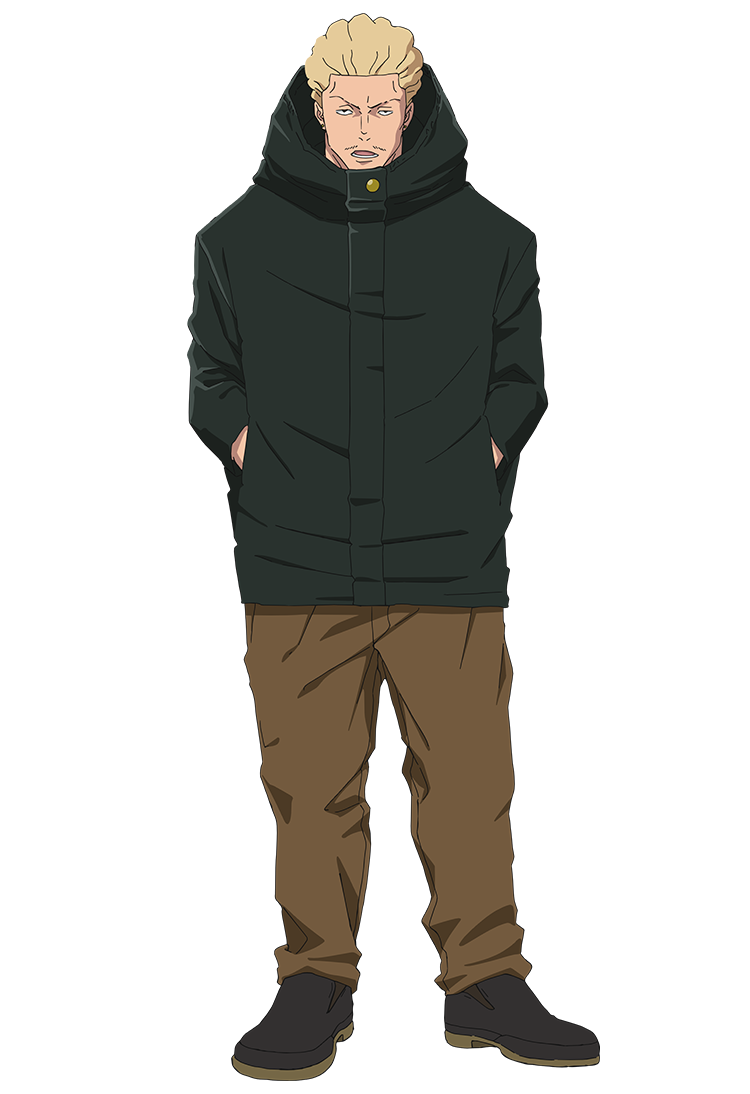 『呪術廻戦』秤金次