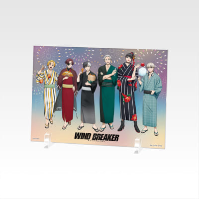 「一番くじ WIND BREAKER -街の英雄と祭りの時-」C賞 集合 アクリルボード
