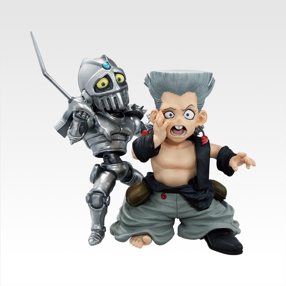 「一番くじ ジョジョの奇妙な冒険 スターダストクルセイダース -STAND RUSH!-」F賞 ジャン・ピエール・ポルナレフ＆シルバーチャリオッツ（子供） MASTERLISE