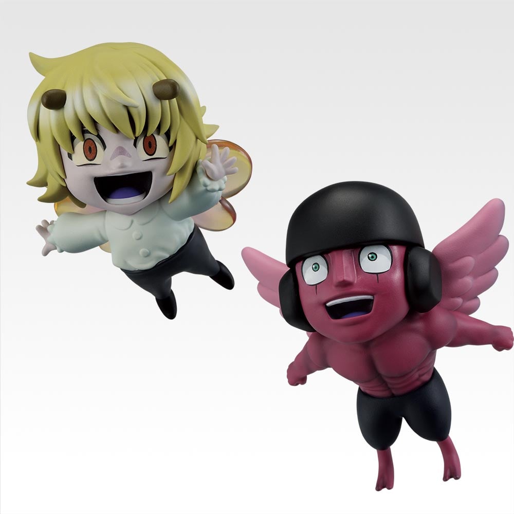 「一番くじ HUNTER×HUNTER CHMERA ANT ➁」F賞 シャウアプフ/モントゥトゥユピー MASTERLISE