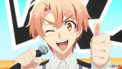 『アイドリッシュセブン』修学旅行で同じ班になりたいキャラ第2位：和泉三月