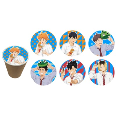 「遊びつくせ!! ハイキュー!! in ナンジャタウン Summer version」フォーチューンラテ