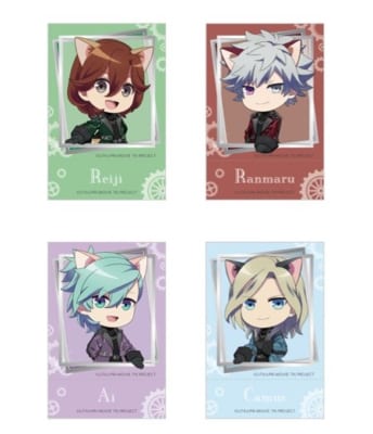 「劇場版 うたの☆プリンスさまっ♪ TABOO NIGHT XXXX in NAMJATOWN」C賞：ステッカーシート（全4種）※ランダム配付