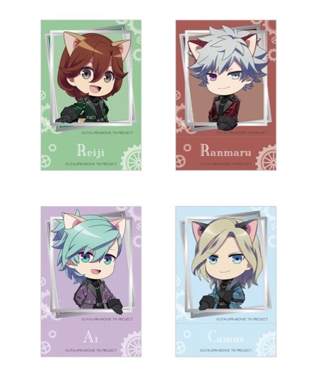 「劇場版 うたの☆プリンスさまっ♪ TABOO NIGHT XXXX in NAMJATOWN」C賞：ステッカーシート（全4種）※ランダム配付