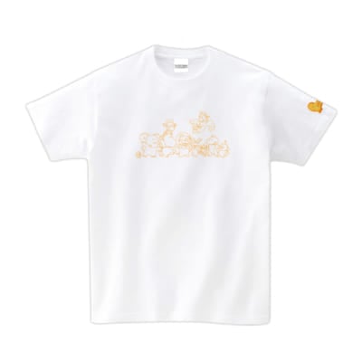 『たべっ子どうぶつ THE MOVIE』Tシャツ