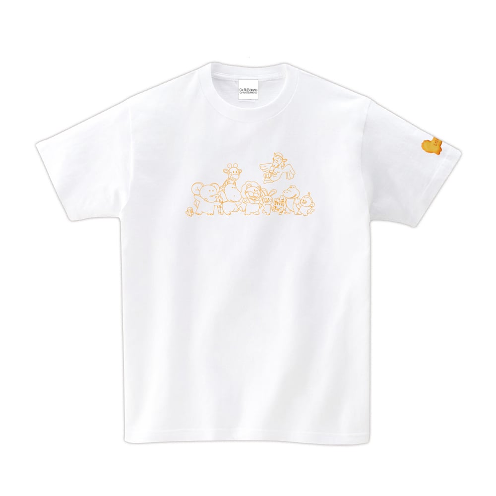 『たべっ子どうぶつ THE MOVIE』Tシャツ