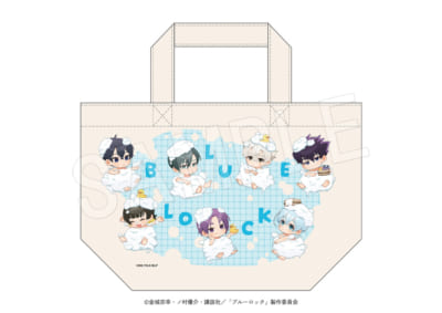 「ブルーロック×極楽湯・RAKUSPA」ランチトート