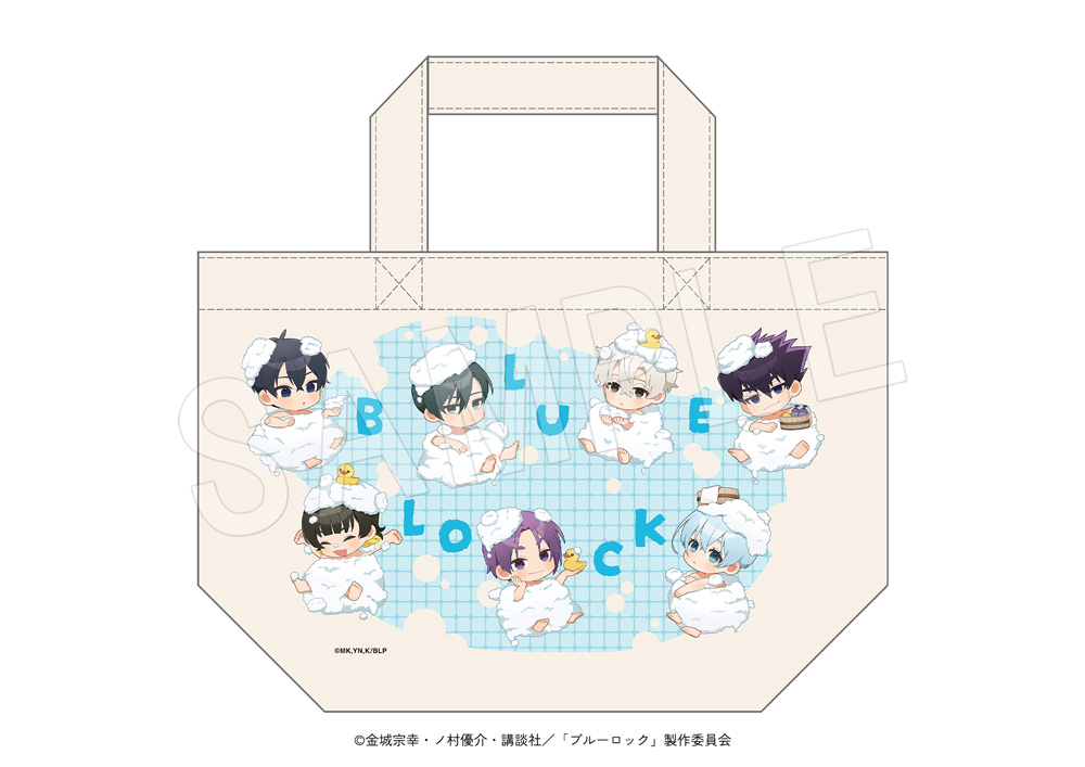 「ブルーロック×極楽湯・RAKUSPA」ランチトート
