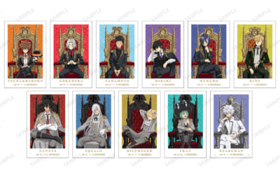 「家庭教師ヒットマンREBORN! POP UP SHOP in AmiAmi」購入特典