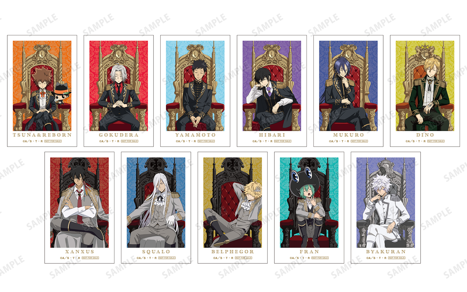 「家庭教師ヒットマンREBORN! POP UP SHOP in AmiAmi」購入特典