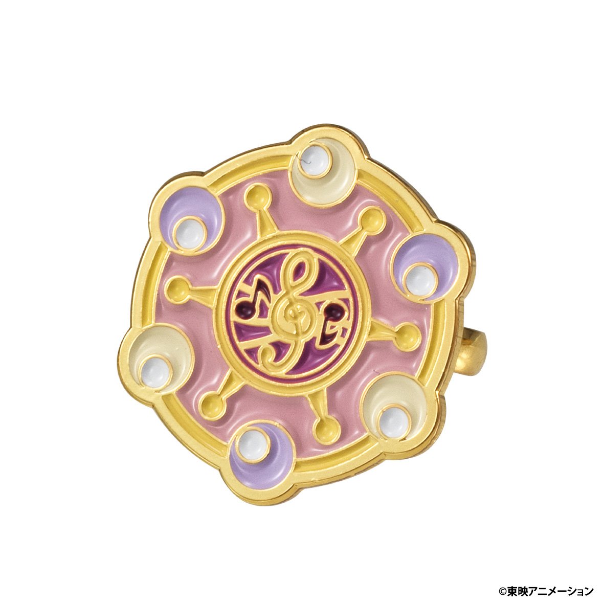 「おジャ魔女どれみ BIG METAL RING」パララタップ