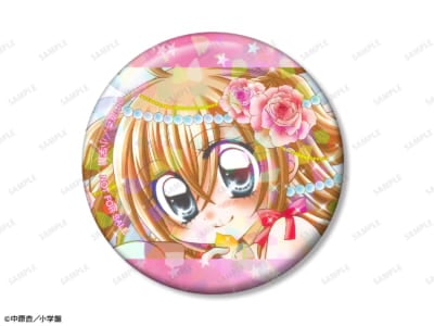 『きらりん☆レボリューション』POP UP STORE in ロフト　カラーイラストホログラム缶バッジ特典