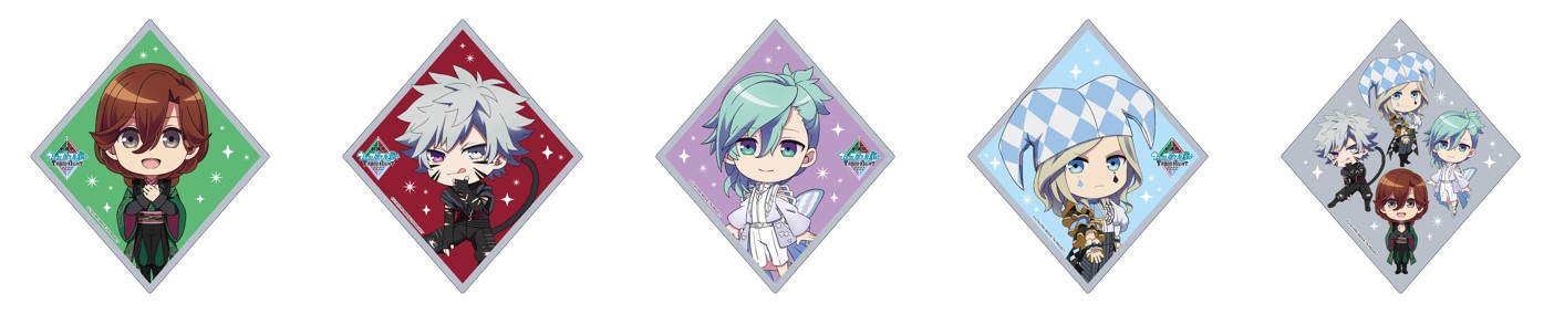 「劇場版 うたの☆プリンスさまっ♪ TABOO NIGHT XXXX in NAMJATOWN」店頭購入特典：ダイカットイラストシート