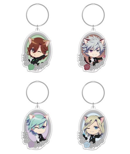 「劇場版 うたの☆プリンスさまっ♪ TABOO NIGHT XXXX in NAMJATOWN」A賞：アクリルキーホルダー（全4種）