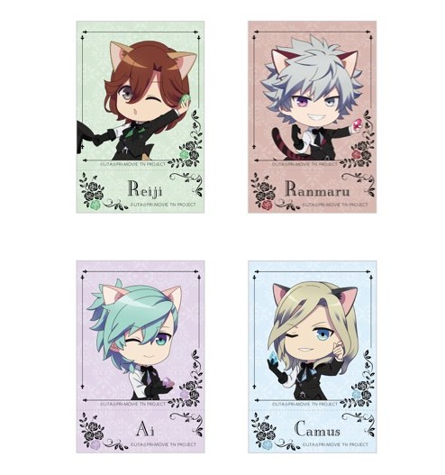 「劇場版 うたの☆プリンスさまっ♪ TABOO NIGHT XXXX in NAMJATOWN」C賞：ステッカーシート（全4種）※ランダム配付
