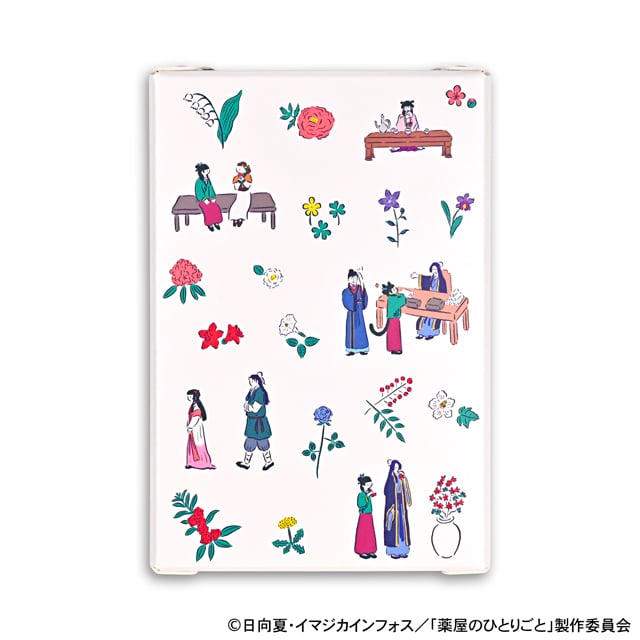 TVアニメ『薬屋のひとりごと』×鬼頭祈さんコラボグッズ お道具箱