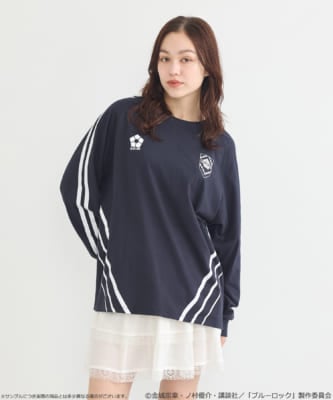 「ブルーロック×earth music＆ecology Japan Label」ゲームロンT