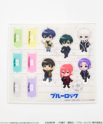 「ブルーロック×earth music＆ecology Japan Label」アクリルスタンド