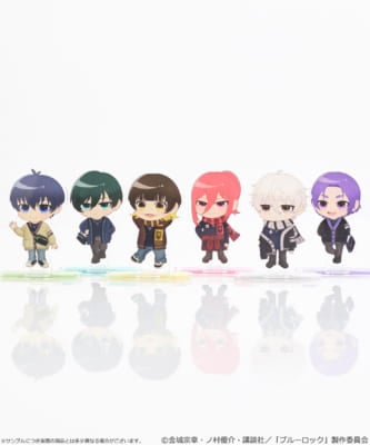 「ブルーロック×earth music＆ecology Japan Label」アクリルスタンド