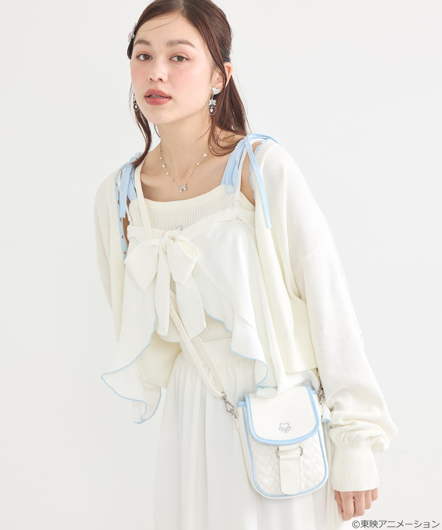 「ふたりはプリキュア×earthmusic&ecology」ミニショルダーバッグ